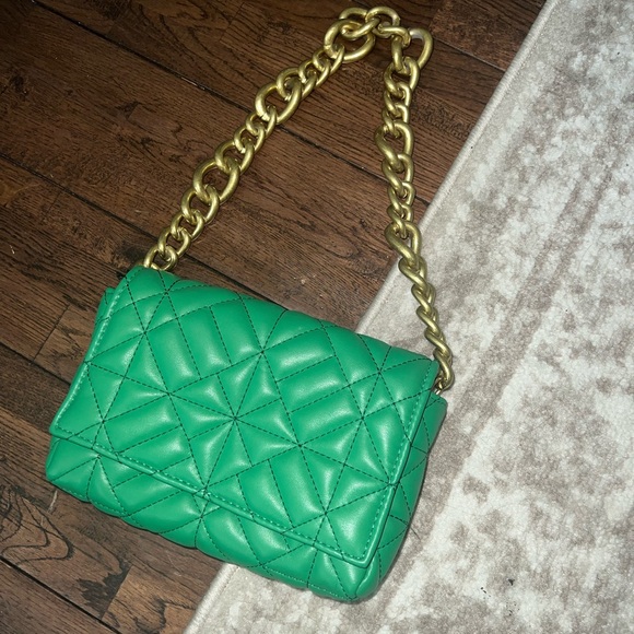 Zara Other Zara Green Bag Poshmark